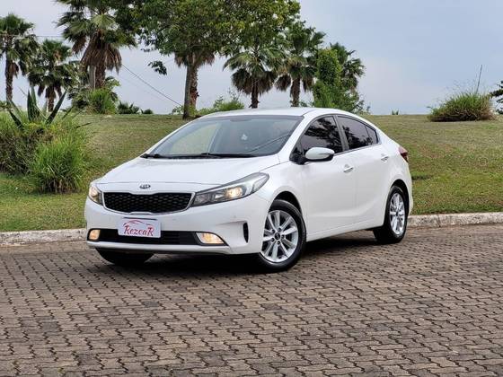 KIA CERATO 1.6 SX 16V FLEX 4P AUTOMÁTICO